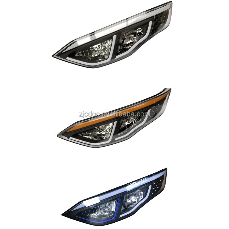 Bus Spare Parts Marcopolo Bus Light Led Head Lamp 24V 12V